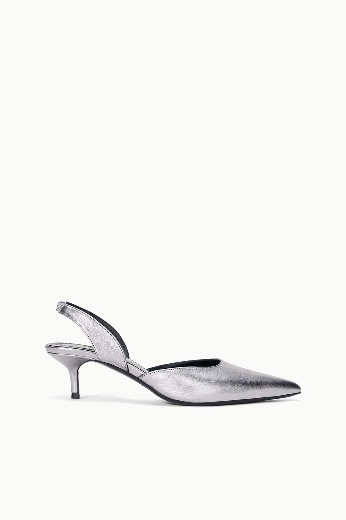 STAUD | Sebastian Slingback Pewter