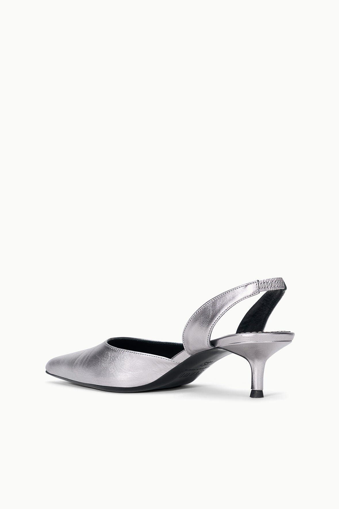 STAUD | Sebastian Slingback Pewter