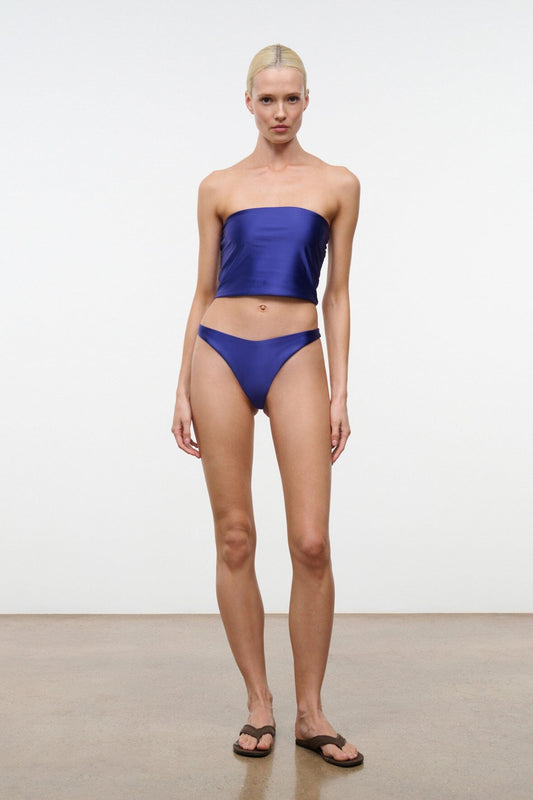 STAUD | Aiyo Tankini Top Cobalt