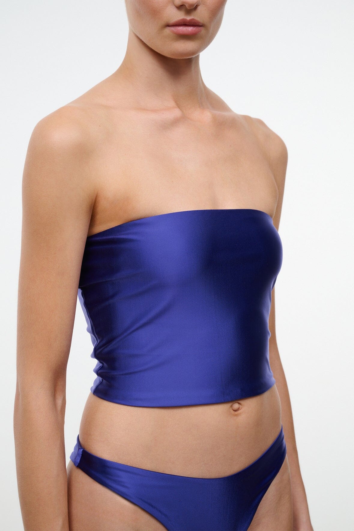 STAUD | Aiyo Tankini Top Cobalt