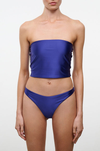 STAUD | Aiyo Tankini Top Cobalt