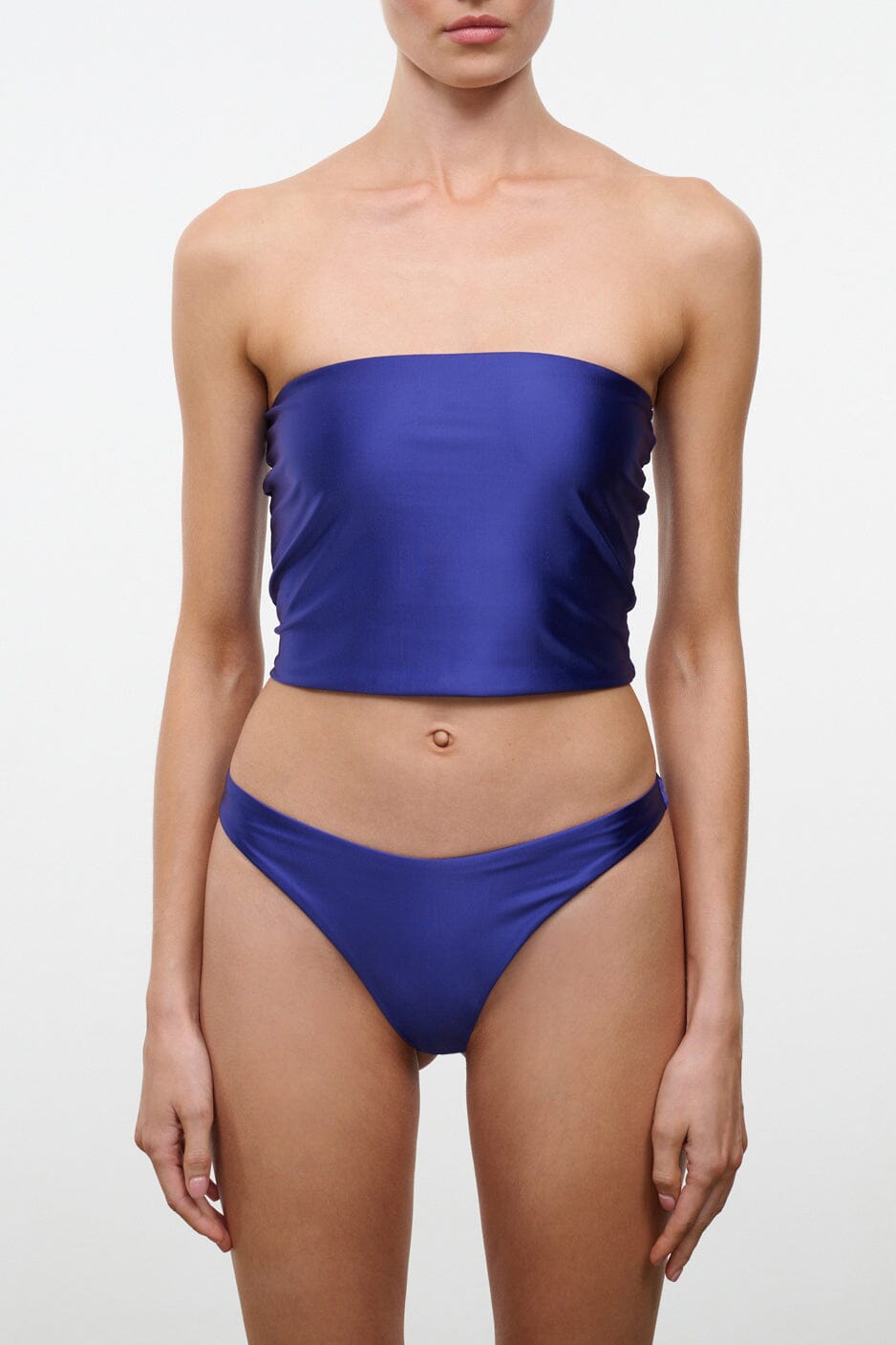 STAUD | Dana Bikini Bottom Cobalt