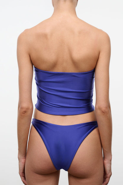 STAUD | Dana Bikini Bottom Cobalt