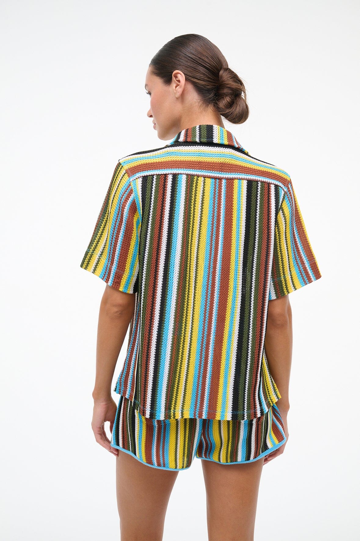 STAUD | Gabi Shirt Skate Stripe