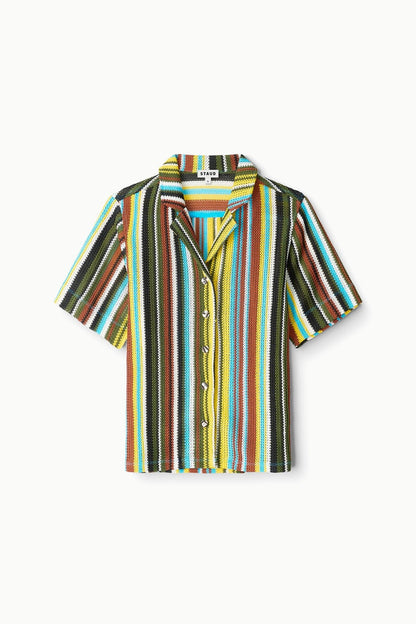 STAUD | Gabi Shirt Skate Stripe