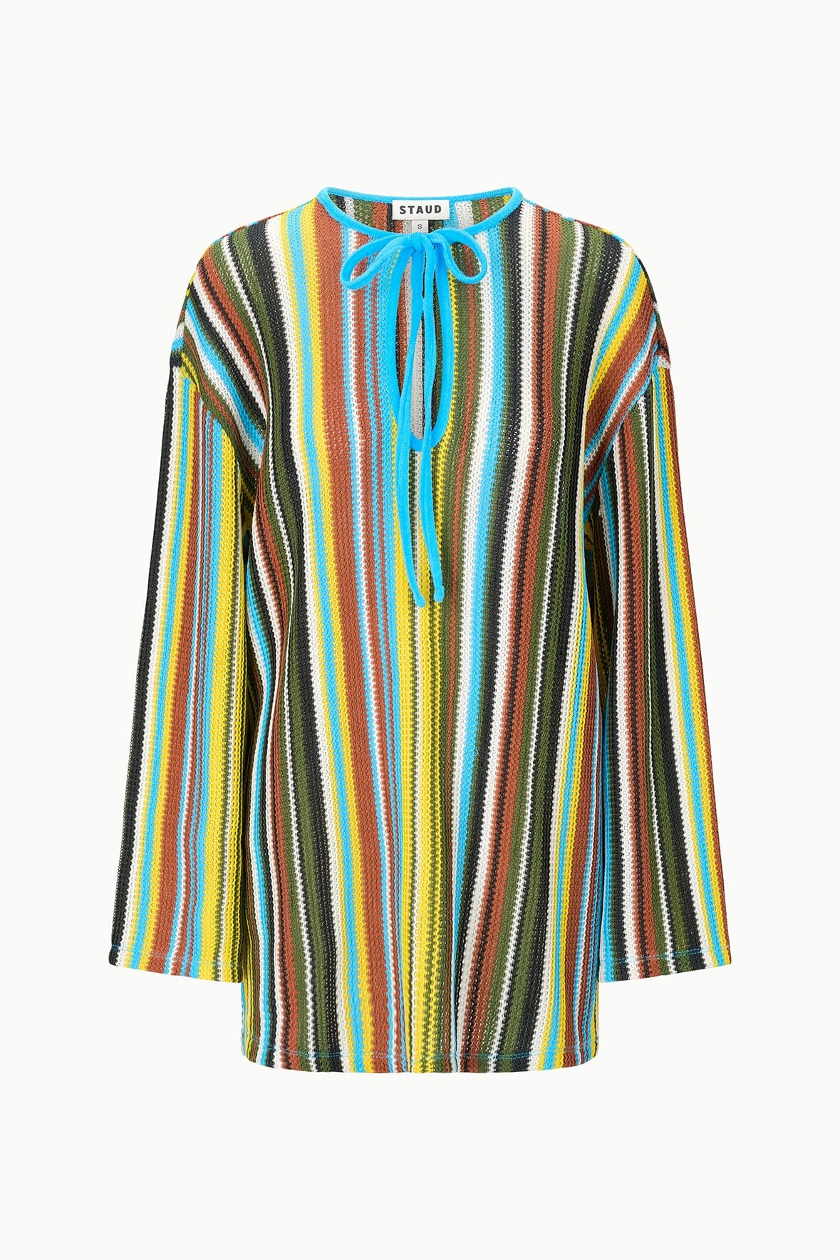 STAUD | Catalina Dress Skate Stripe