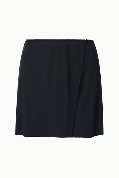 STAUD | Sands Mesh Skirt Black