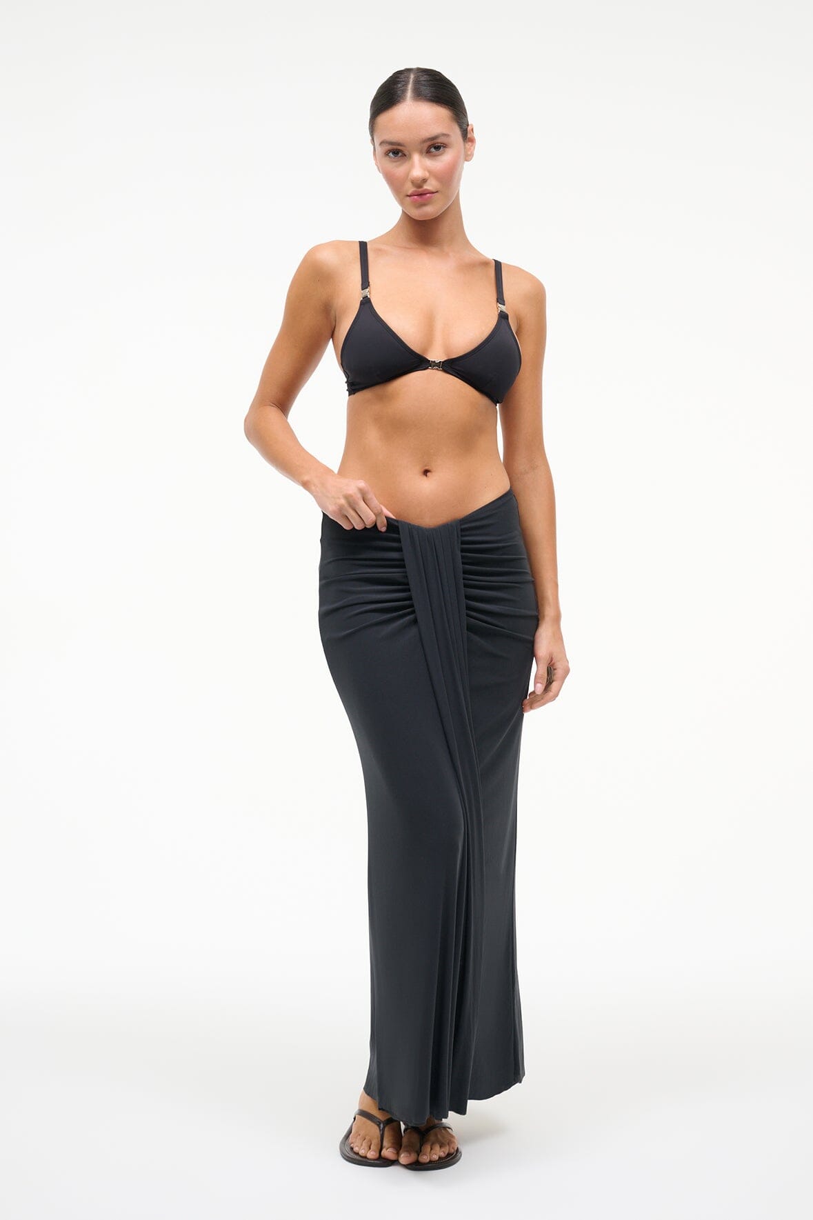 STAUD | Myra Bikini Top Black