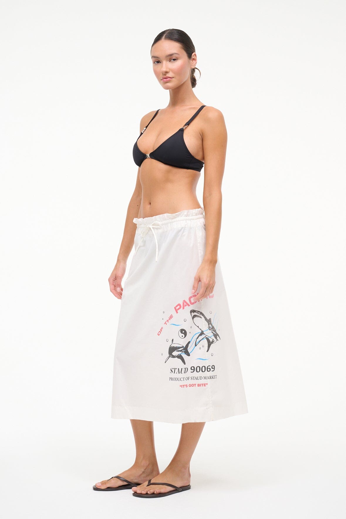 STAUD | Myra Bikini Top Black