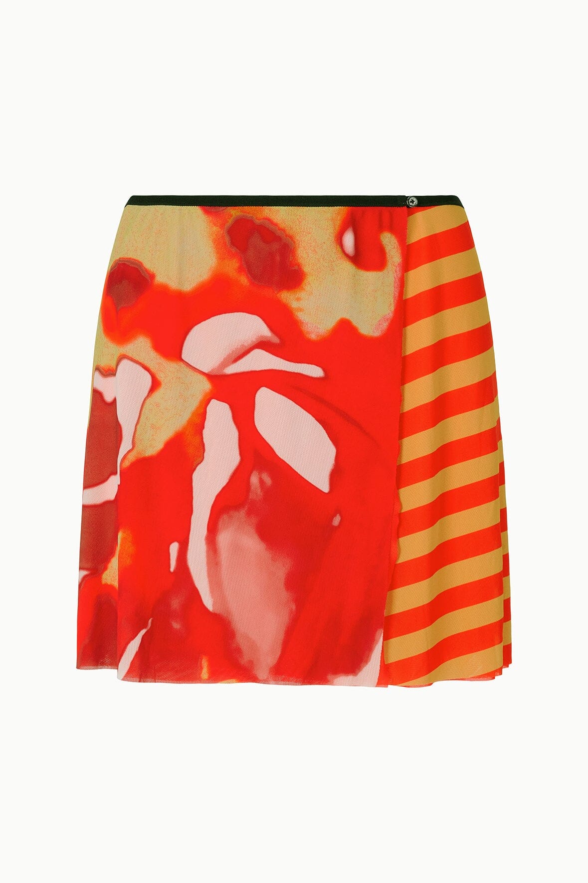 STAUD | Sands Mesh Skirt Red Zone