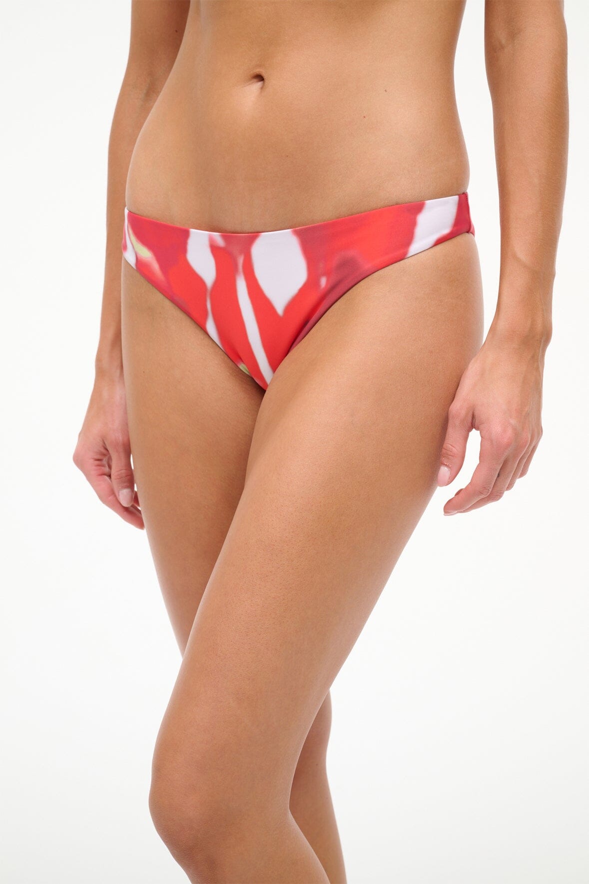 STAUD | Coto Bikini Bottom Red Zone