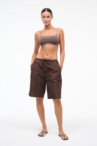 STAUD | Sara Bikini Top Java