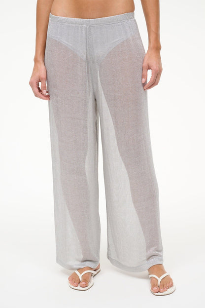 STAUD | Ali Pant Silver