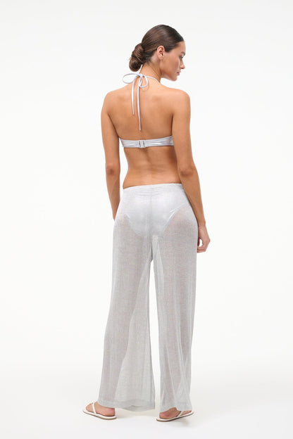STAUD | Ali Pant Silver