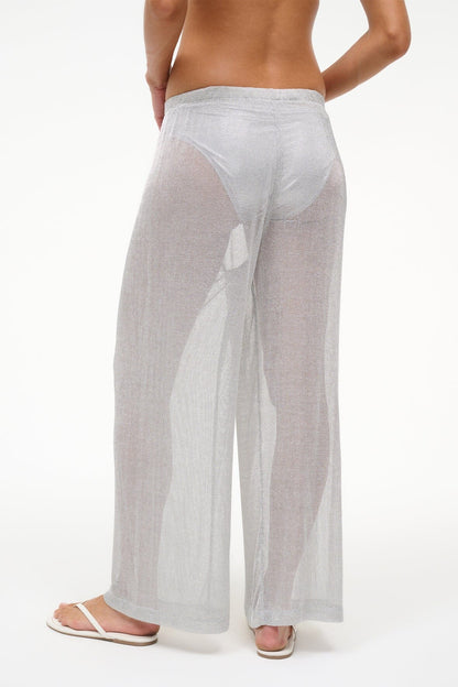 STAUD | Ali Pant Silver