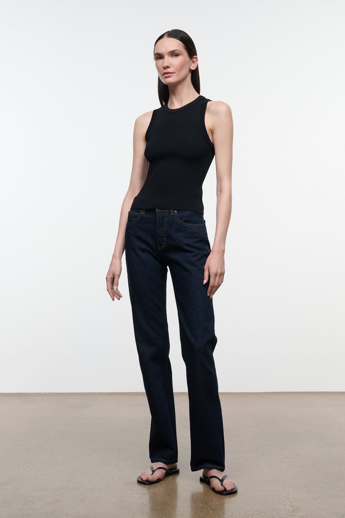 STAUD | Malia Tank Black