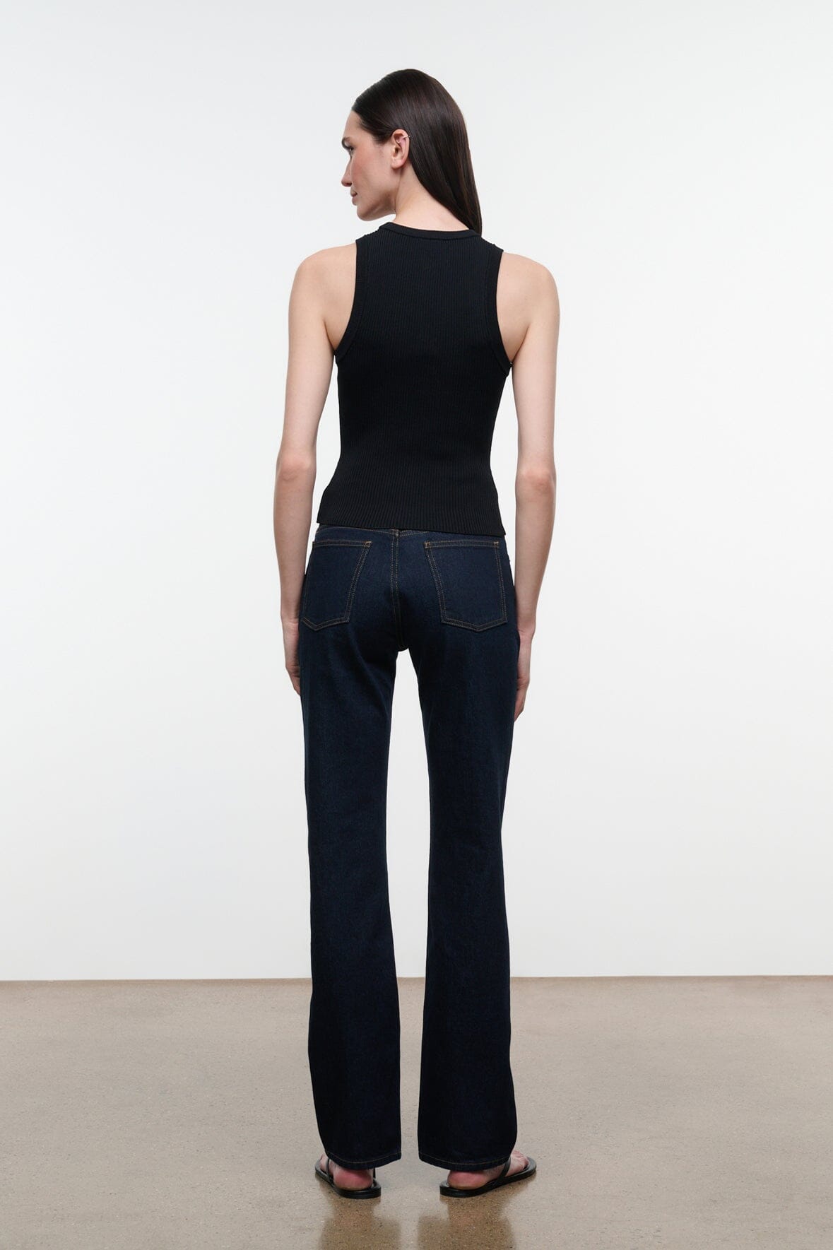 STAUD | Malia Tank Black
