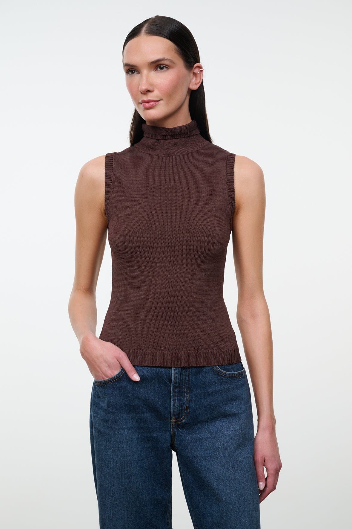 STAUD | Montclair Top Earth