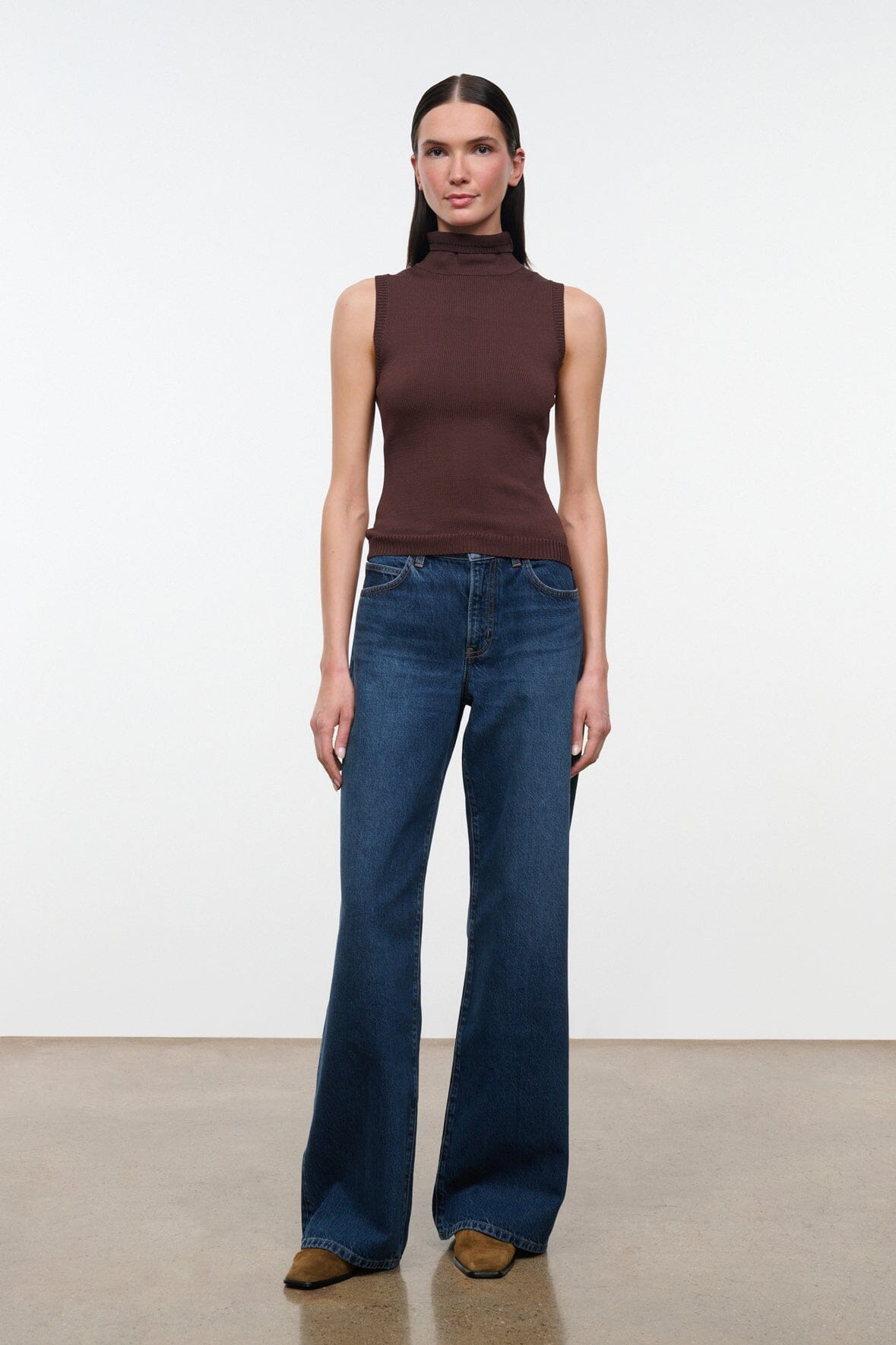 STAUD | Montclair Top Earth