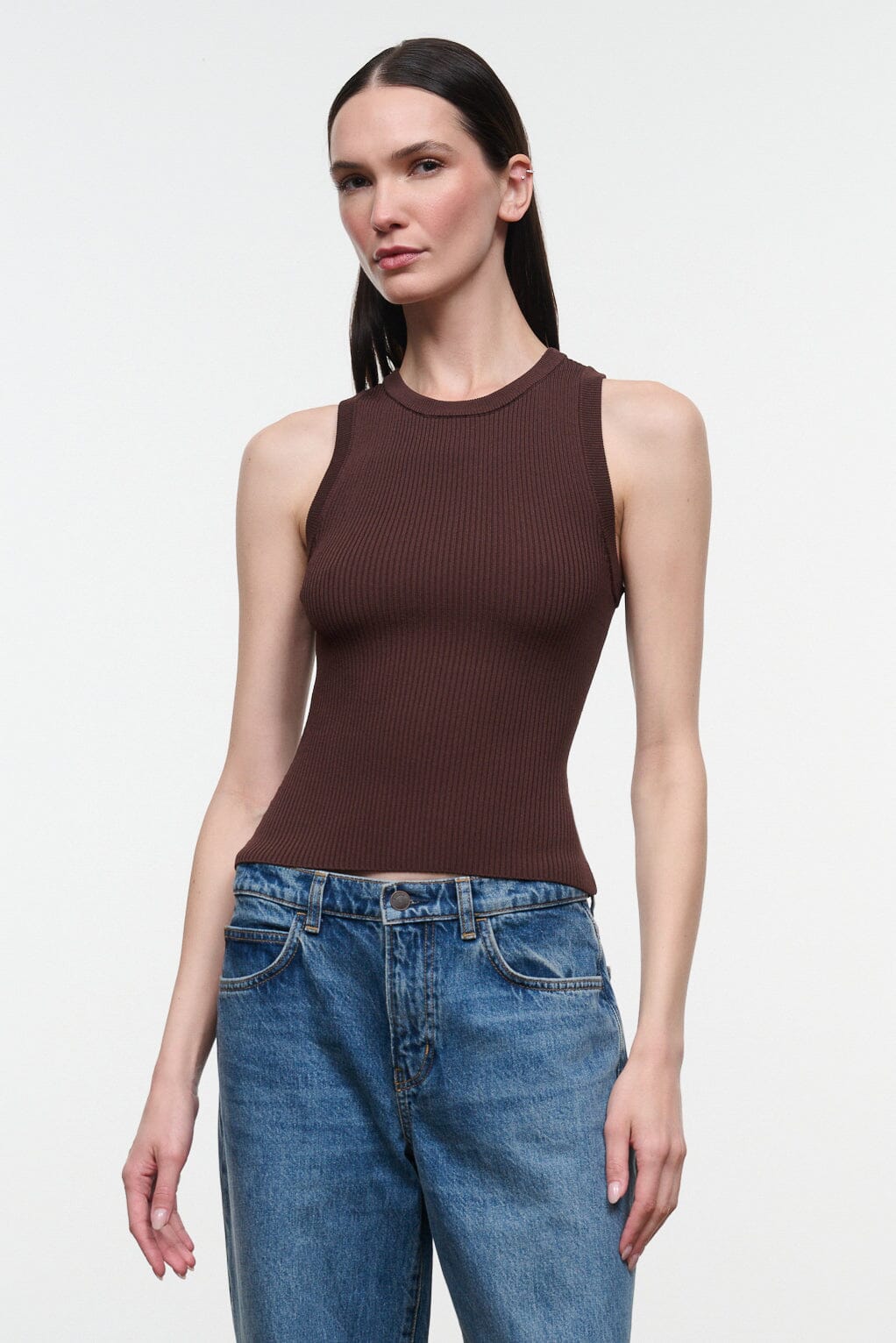 STAUD | Malia Tank Earth