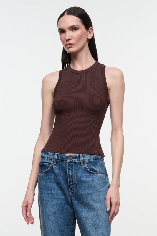 STAUD | Malia Tank Earth