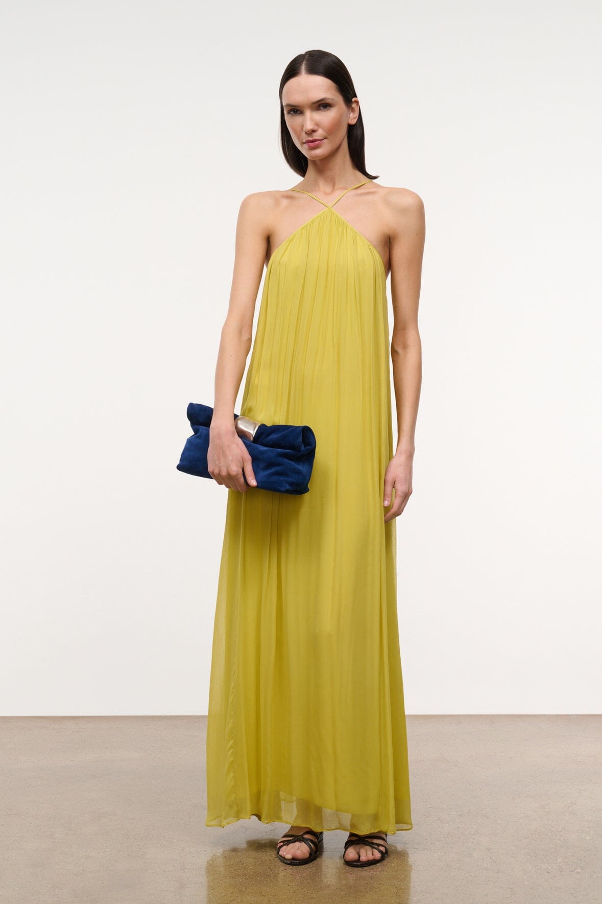 STAUD | Dasha Dress Citron