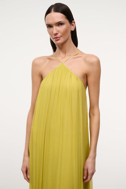 STAUD | Dasha Dress Citron