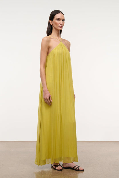 STAUD | Dasha Dress Citron