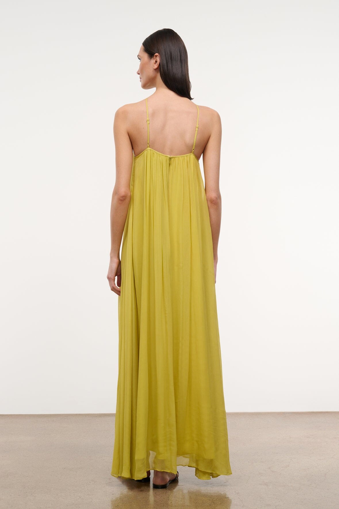 STAUD | Dasha Dress Citron
