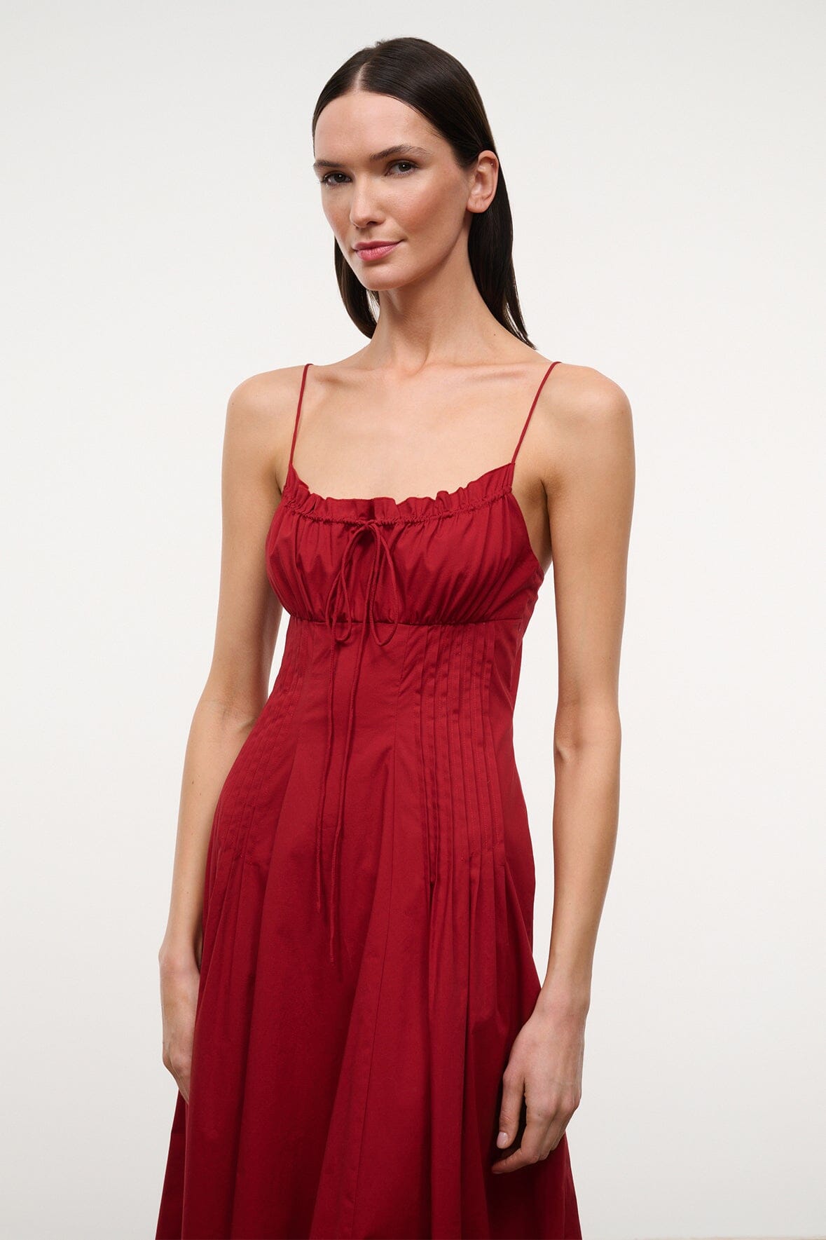 STAUD | Margi Dress Rouge