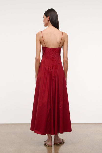STAUD | Margi Dress Rouge