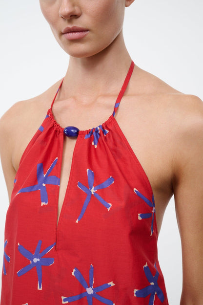 STAUD | Dani Dress Painted Foulard