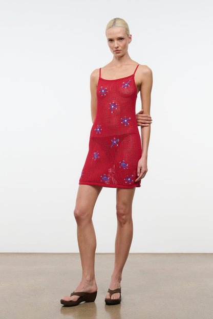 STAUD | Rio Dress Painted Foulard