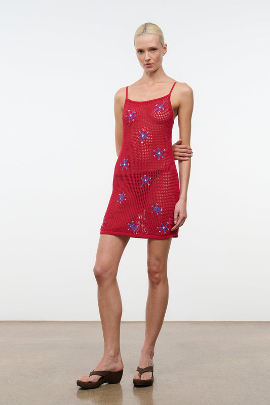 STAUD | Rio Dress Painted Foulard