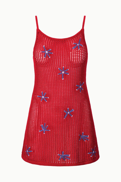 STAUD | Rio Dress Painted Foulard