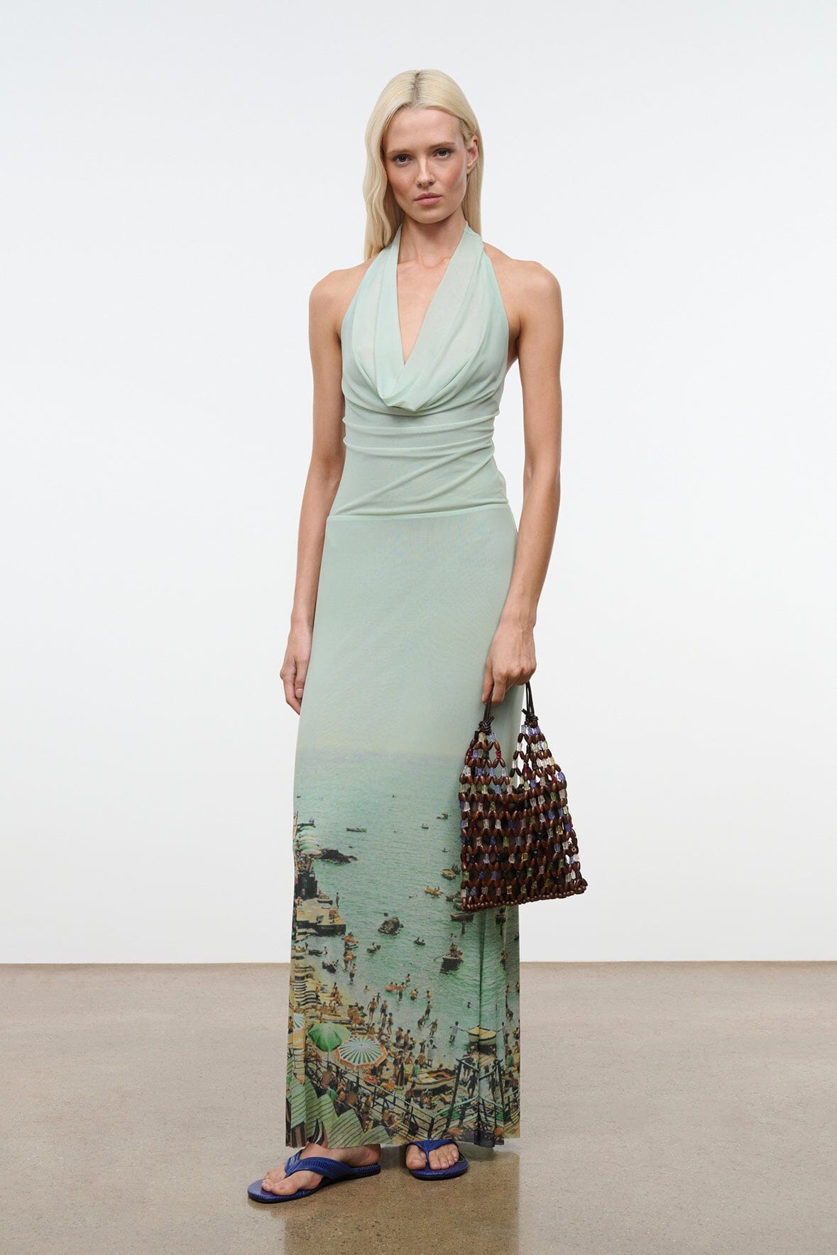 STAUD | Mirella Dress Endless Summer