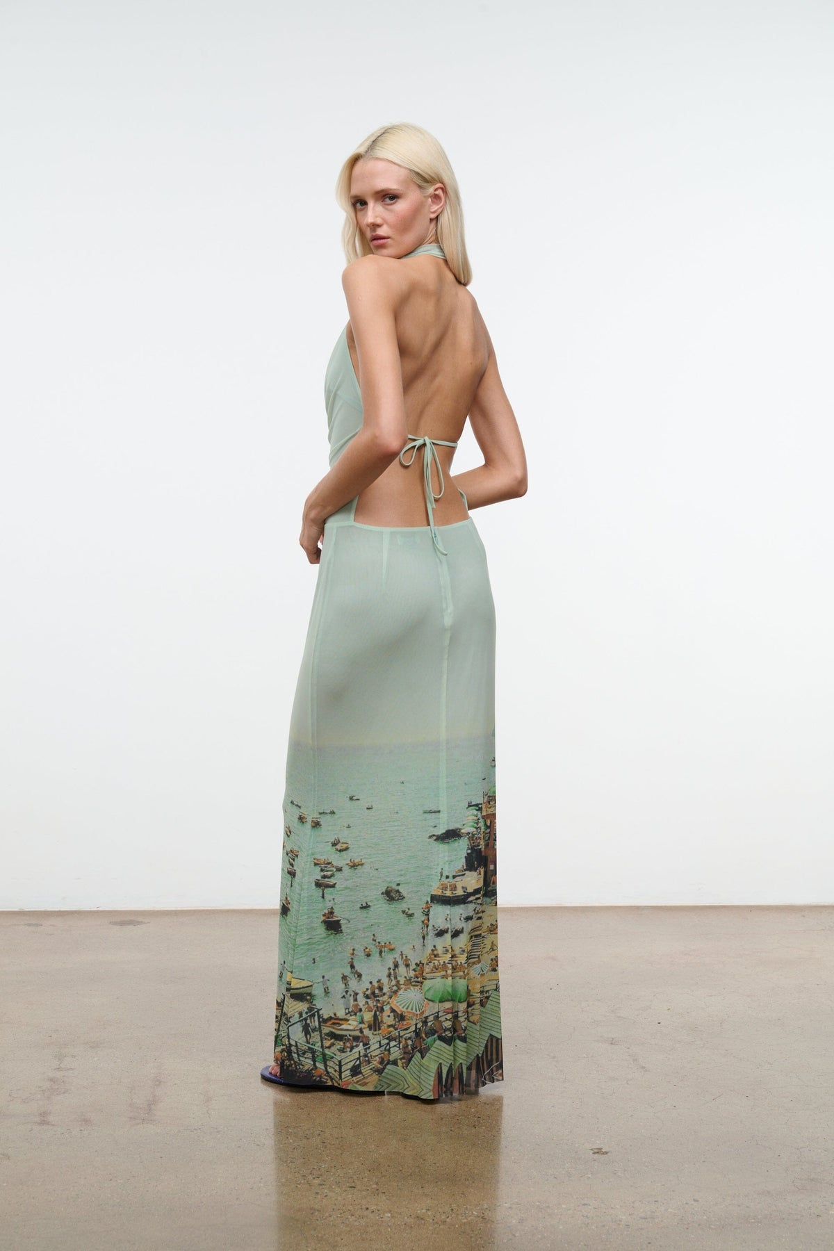 STAUD | Mirella Dress Endless Summer