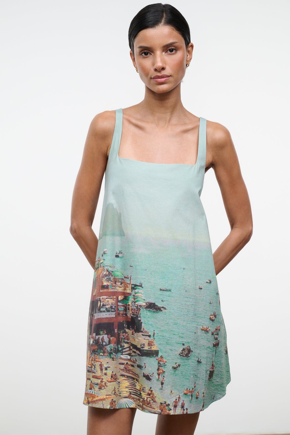 STAUD | Brio Dress Endless Summer