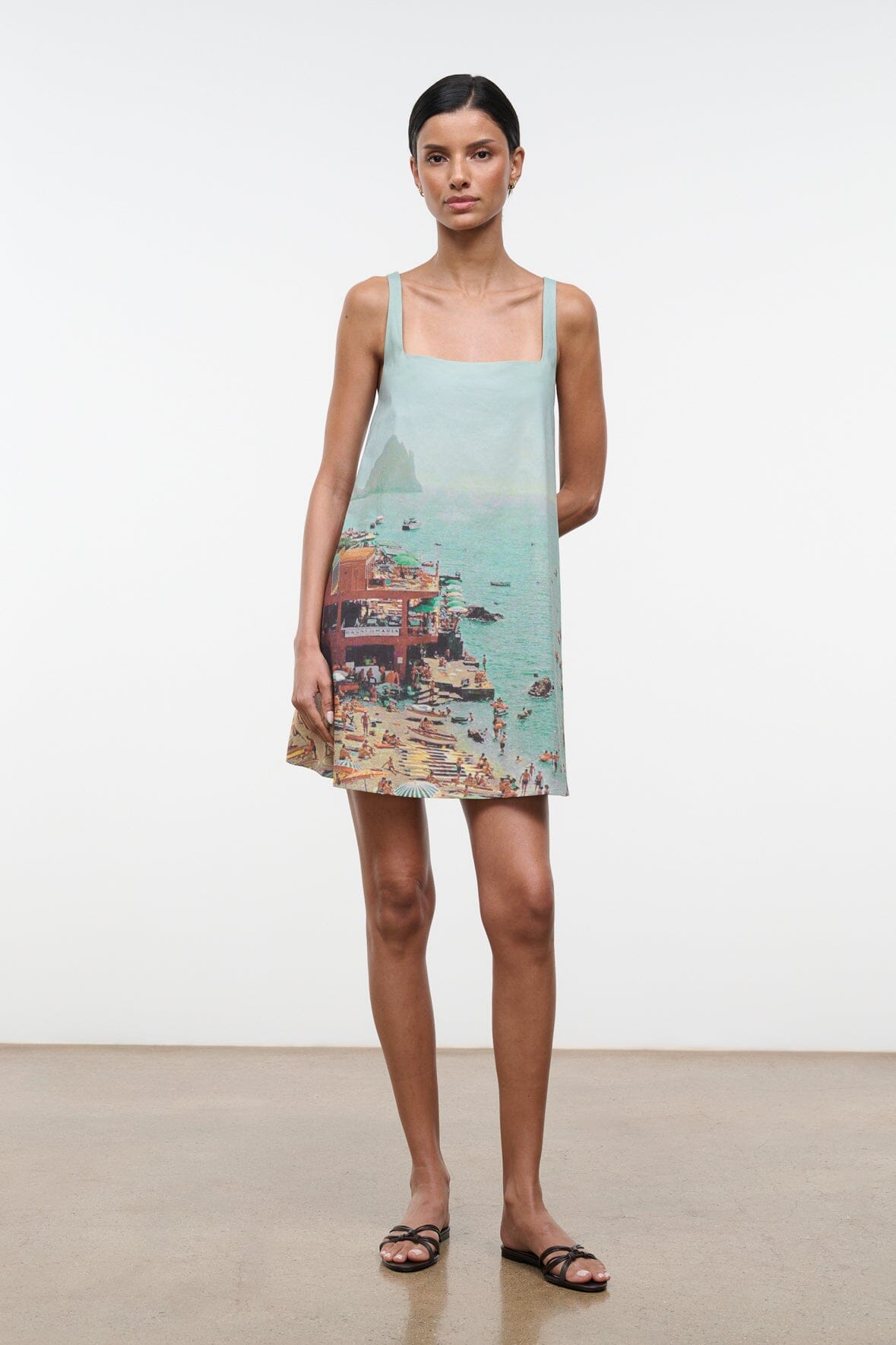 STAUD | Brio Dress Endless Summer