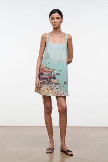 STAUD | Brio Dress Endless Summer