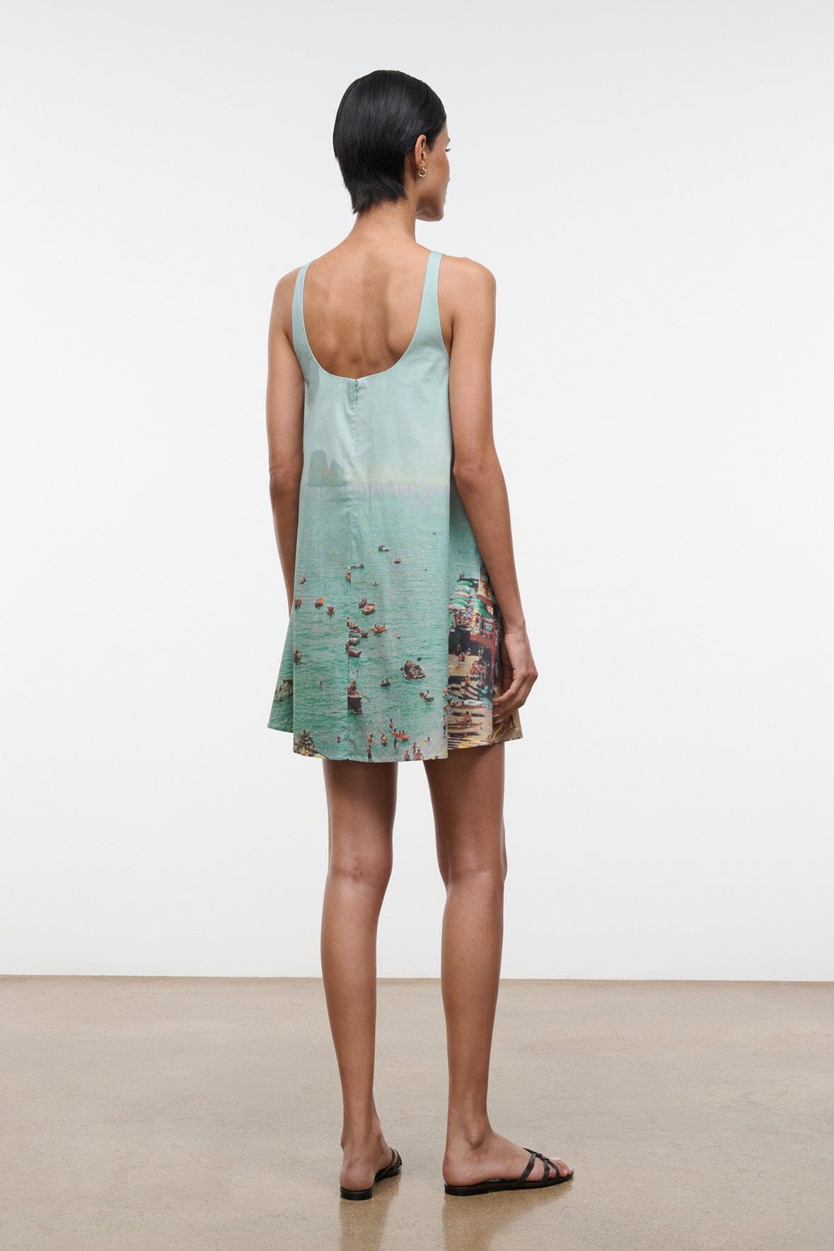 STAUD | Brio Dress Endless Summer