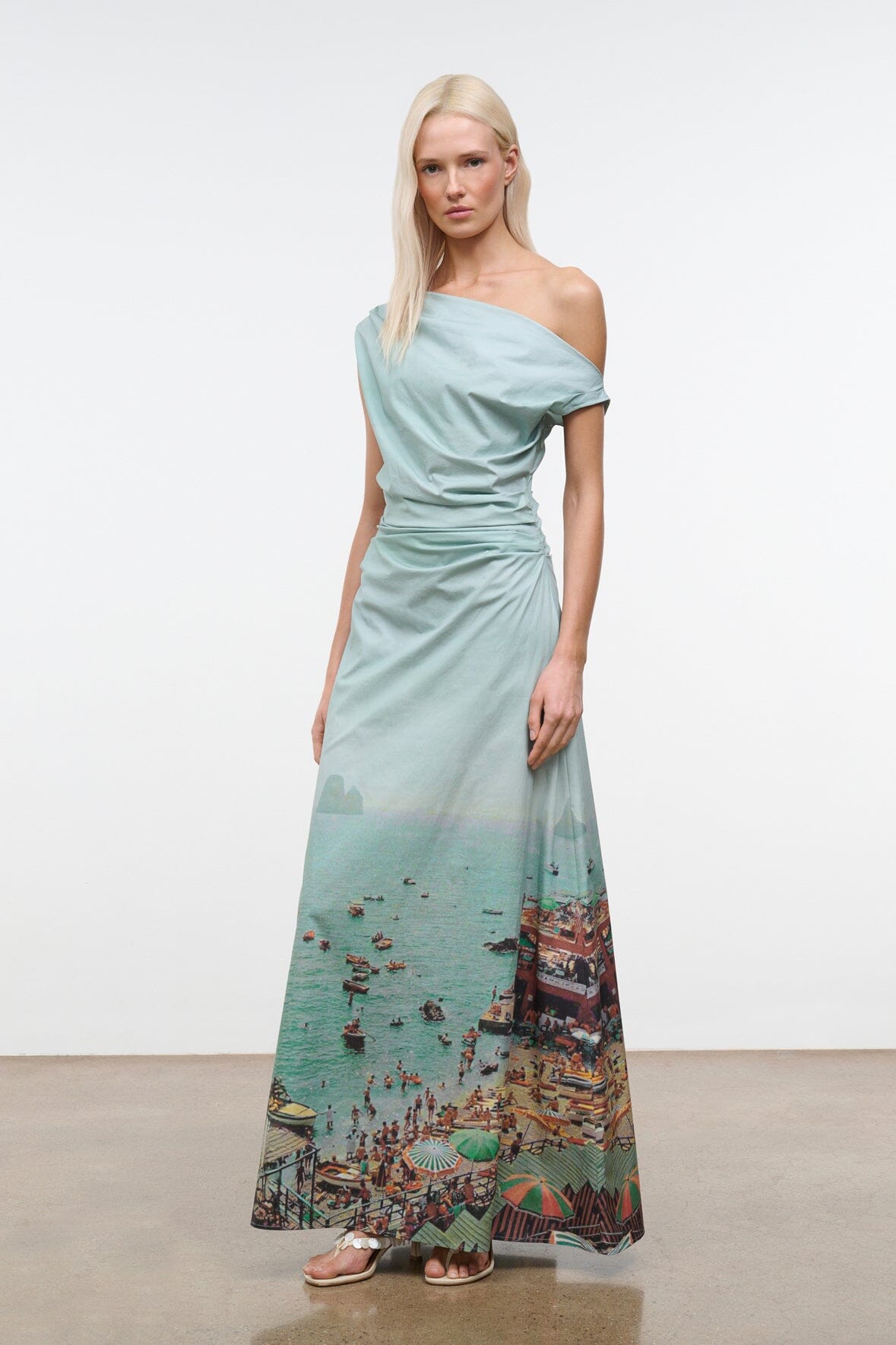 STAUD | Phare Maxi Dress Endless Summer