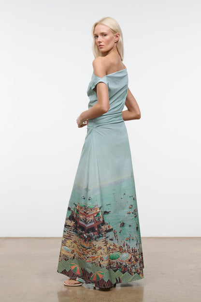 STAUD | Phare Maxi Dress Endless Summer