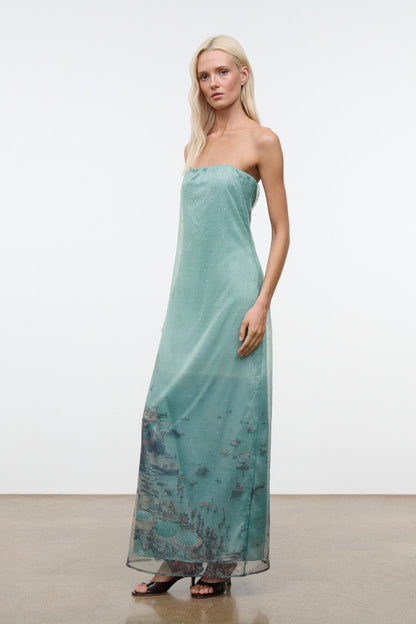 STAUD | Amara Dress Endless Summer