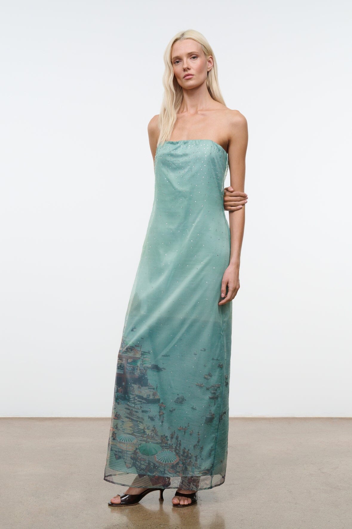 STAUD | Amara Dress Endless Summer