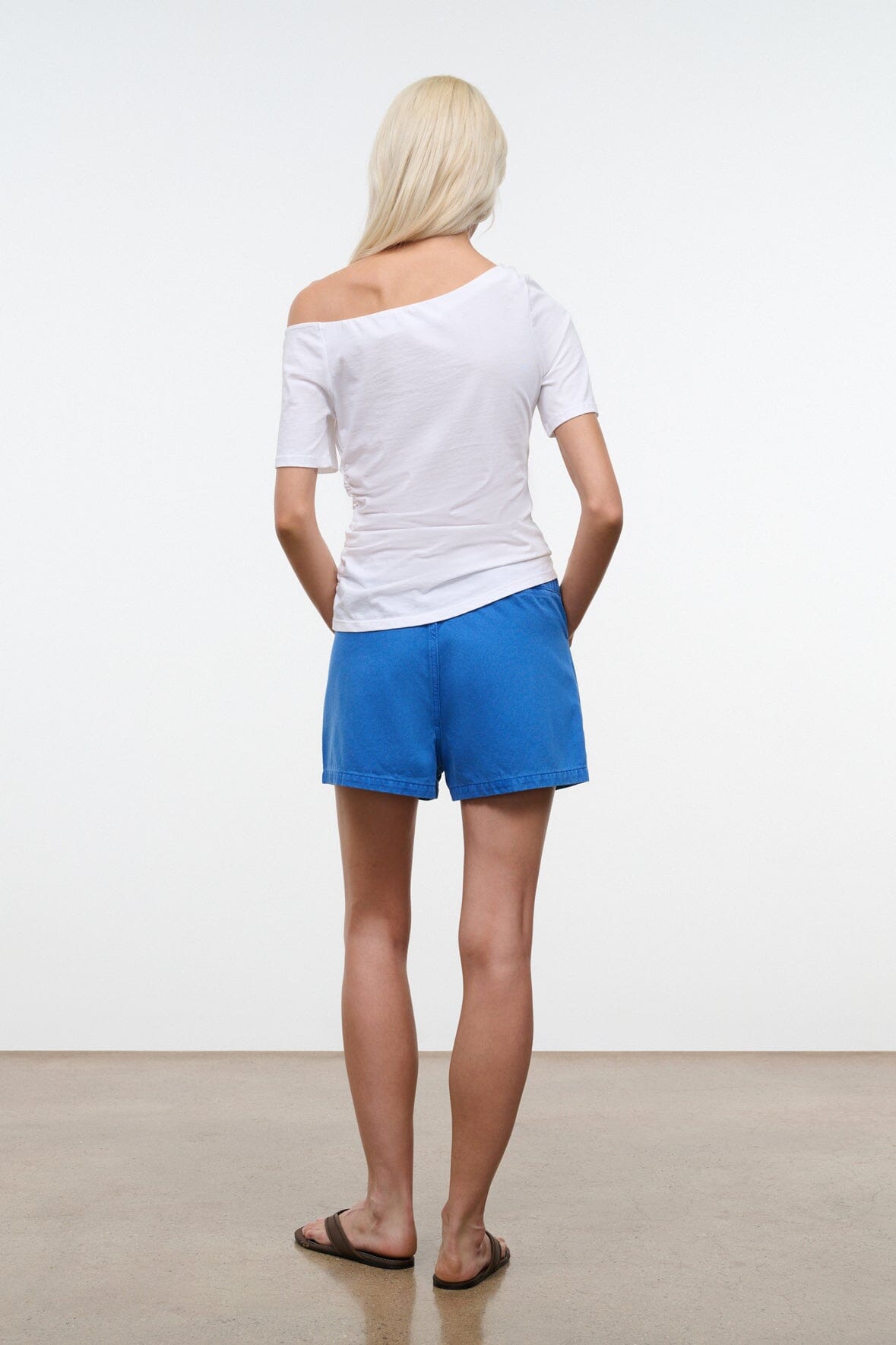 STAUD | Noah Short Cobalt
