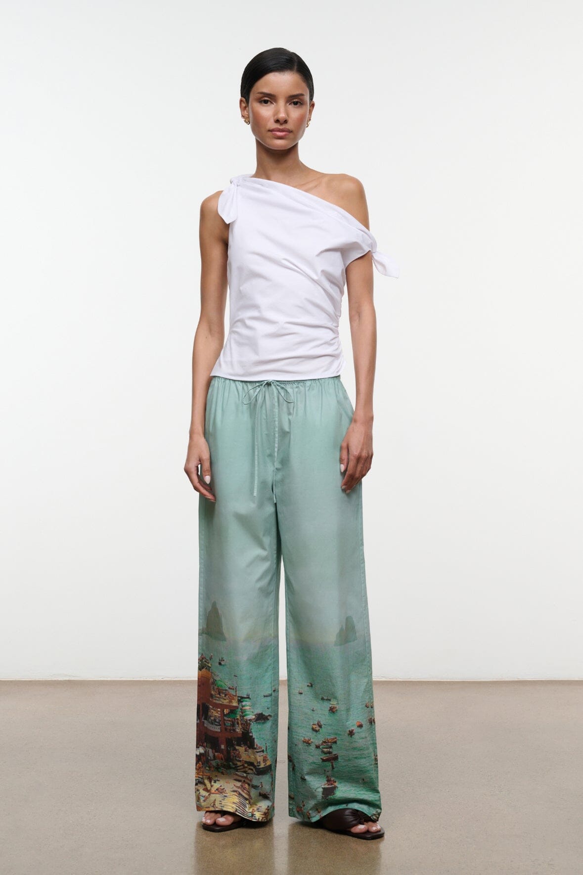 STAUD | Bellaria Top White
