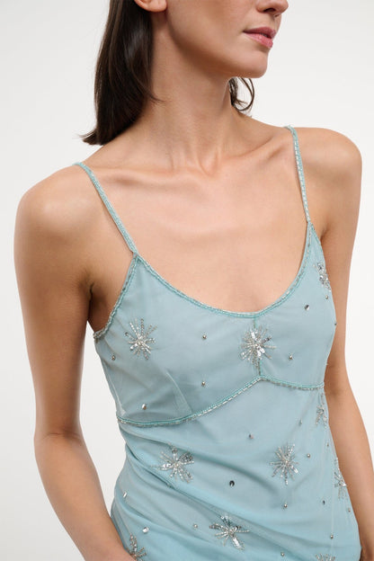 STAUD | Azzurra Top Lakeside