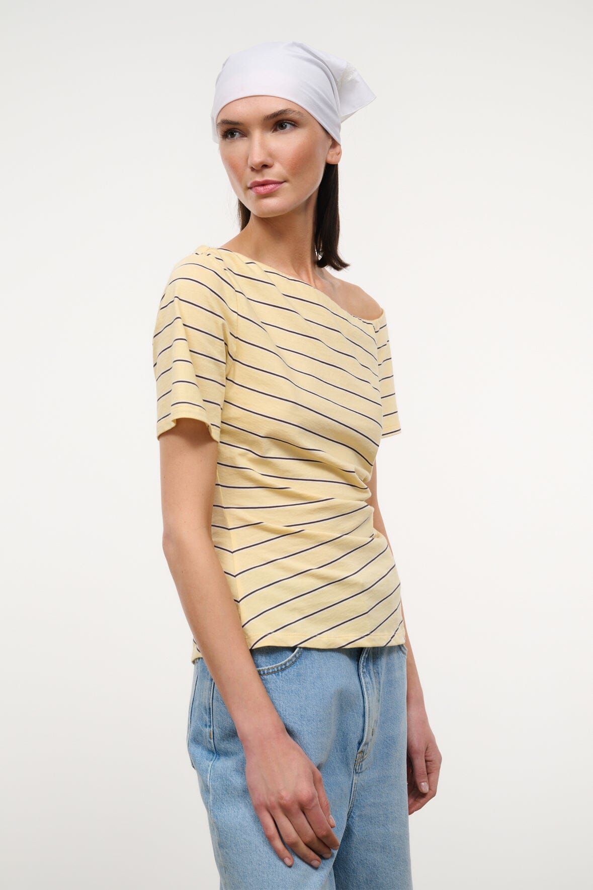 STAUD | Carine Top Monday Stripe