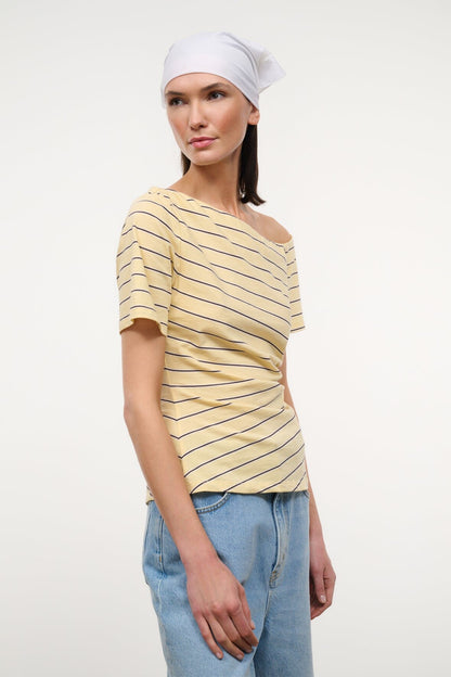 STAUD | Carine Top Monday Stripe